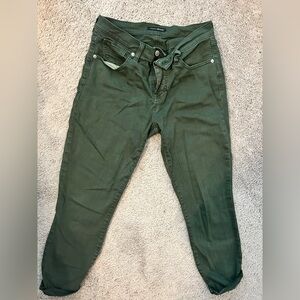 Lucky Brand Cropped ankle pants